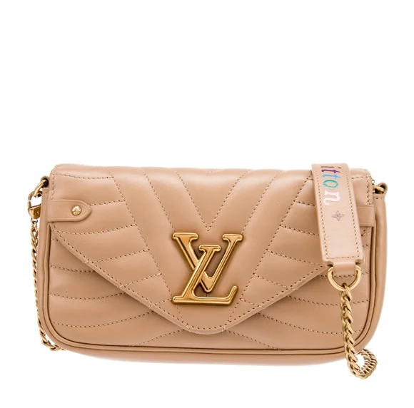 Like New! Authenticated LOUIS VUITTON NEW WAVE Chain Pochette PM - Picture 6 of 16